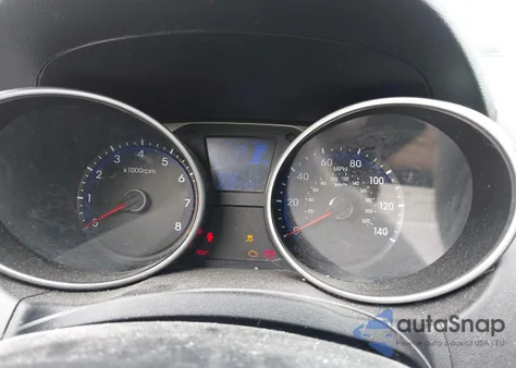 2011 Hyundai Tucson Gls из США, поврежденный, VIN KM8JU3AC1BU169390